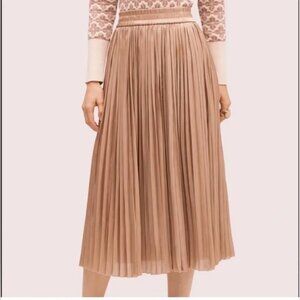 Kate Spade Metallic Midi Skirt